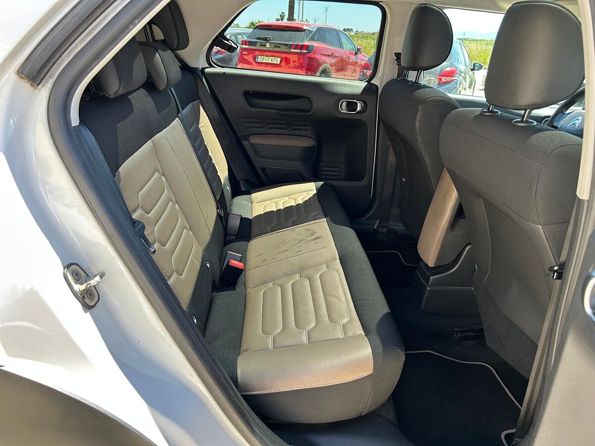 CITROEN C4 CACTUS SHINE MOONLIGHT 1.6 E-HDI AUTO SPANISH LHD IN SPAIN 130000 MILES SUPERB 1 OWNER 2014